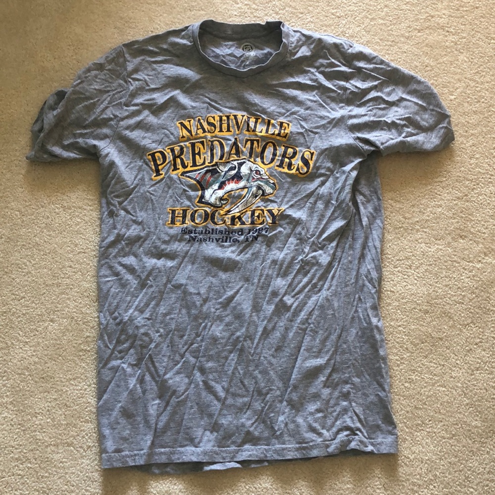 Nashville Predators Hockey T Shirt